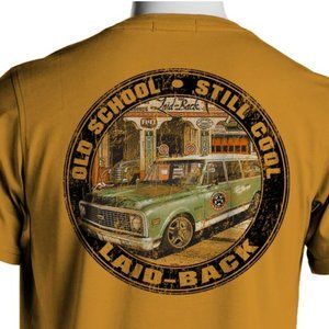 Comfort Colors Chevy Suburban Preshrunk Cotton T-Shirt